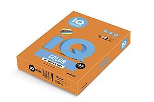 Hartie colorata IQ COLOR A4 Intensive OR43 (80 gr/m2, 500 foi)