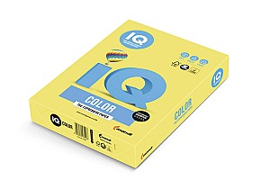 Hartie colorata IQ COLOR A4 Intensive CY39 (160 gr/m2, 250 foi)