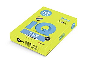 Hartie colorata IQ COLOR A4 Neon NEOGN (80 gr/m2, 500 foi)