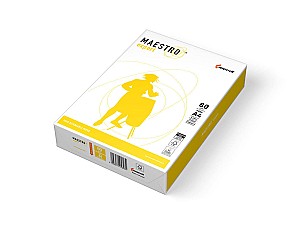 Hartie pentru tehnica de birou MAESTRO Expert A4 (80 gr/m2, 500 foi) clasa A