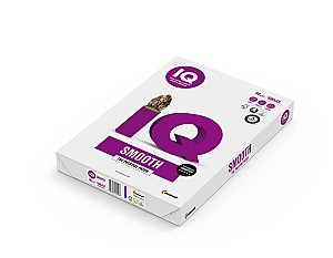 Hartie pentru tehnica de birou IQ SMOOTH A3 (80 gr/m2, 500 foi) clasa A++