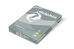 Hartie pentru tehnica de birou Dolphin EVERYDAY A4 (80 gr/m2, 500 foi) clasa C+