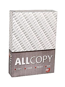 Hartie pentru tehnica de birou ALL COPY A4 (80 gr/m2, 500 foi) clasa C