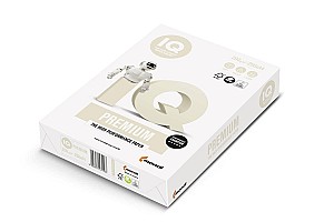 Hartie pentru tehnica de birou IQ PREMIUM A4 (200 gr/m2, 250 foi) clasa A+