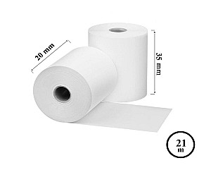 Role termo 35+20mm x 21m