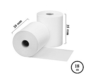 Role termo 35+20mm x 18m