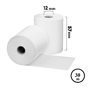 Role termo 57mm  30m
