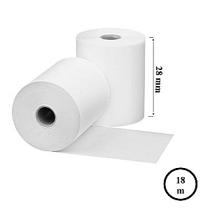 Role termo 28mm x 18m