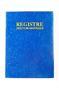 Registru ST02627, 200 foi, patratele, coperta tare