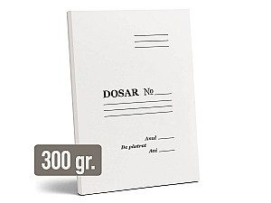 Mapa din carton cu sina, 300 gr