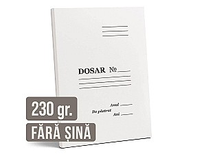 Mapa din carton fara mecanism, 230 gr