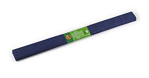 Hartie creponata 9755/16, albastru inchis