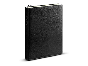 Agenda datata 2025, ST04726, A5, negru