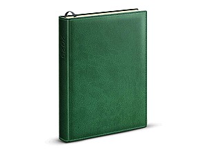Agenda datata 2025, ST04729, A5, verde