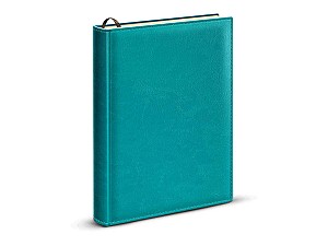 Agenda nedatata ST04738, A5, turcoaz