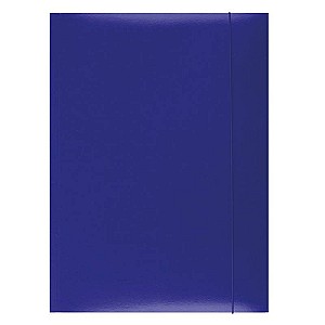 Mapa cu elastic Office Products 21191131-01 A4, carton, albastru