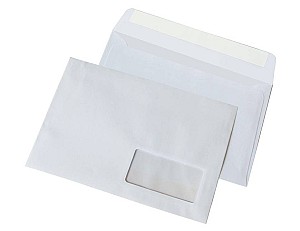 Plic 3544 C5, 162x229, siliconic skl, cu fereastra