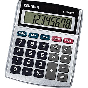 Calculator Centrum 82070, 8 digits, gri