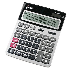 Calculator Forofis 91593, 14 digits