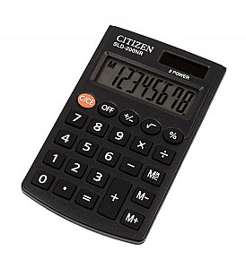 Calculator CITIZEN SLD-200 II, 8 digits, negru