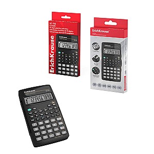 Calculator stiintific ErichKrause SC-910, 10 digits, negru