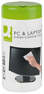 Servetele umede pentru monitor Q-CONNECT KF04501A 100 buc