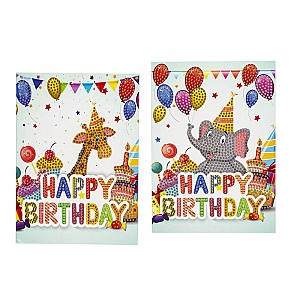 Mozaic cu diamante Centrum 89771 Giraffe 13x18cm