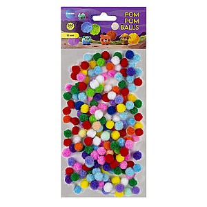Set pompoane Centrum 81172 10 mm 200 bucati