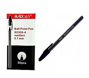 Pix cu bila AIHAO 555, 0,7 mm, negru