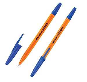 Pix cu bila Centrum 80087 Orangepen, 1.0 mm, albastru