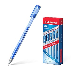 Pix gel ErichKrause 17809 G-Tone, 0,5 mm, albastru