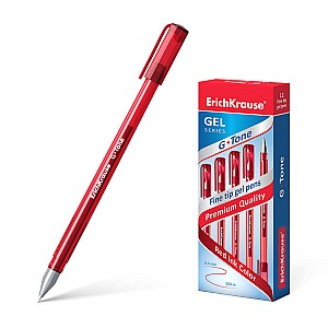 Pix gel ErichKrause 17811 G-Tone, 0,5 mm, rosu