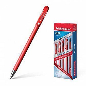 Pix gel ErichKrause G-Soft 39432, 0.38 mm, rosu