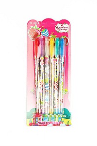 Set pixuri gel ST01270, 6 culori