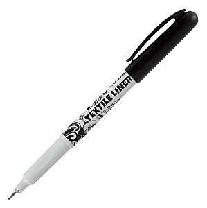 Liner pentru textile 2639, 0.6-0.8 mm, negru