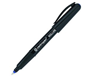Roller Centropen 4665M, 0,6 mm, albastru