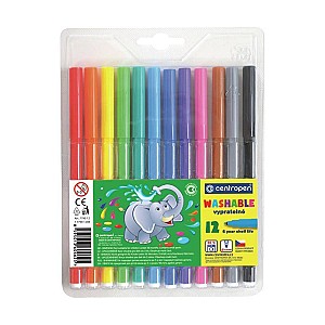 Set carioci 7790, 12 culori