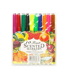 Set carioci 808-10 S, 10 culori, cu miros