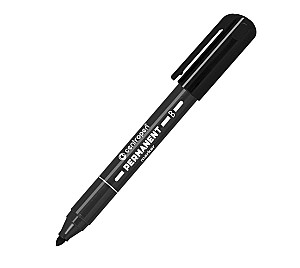 Marker permanent Centropen 2836, 2mm, negru