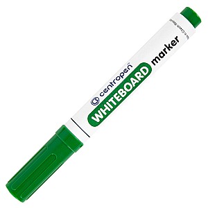 Marker Whiteboard Centropen 8559, 2,5mm, verde