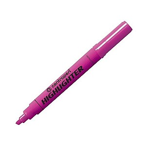 Marker text Centropen 8852, 1-4,6mm, roz