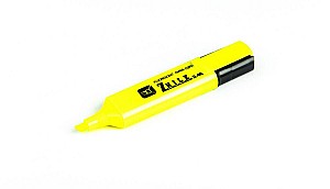 Marker text  002-A ZL, 1-4mm, galben