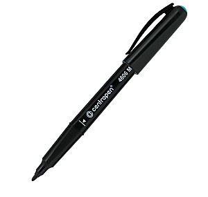 Marker CD-PEN Centropen 4606, 1 mm, verde