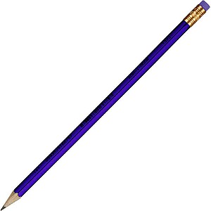 Creion simplu Koh-I-Noor 1372 HB, hexagonal, cu radiera