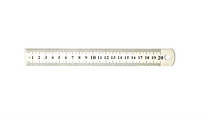 Rigla metalica 20 cm