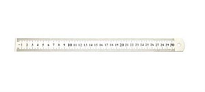 Rigla metalica 30 cm