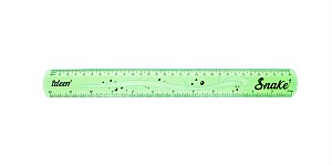 Rigla din plastic XNB-0073, 30 cm