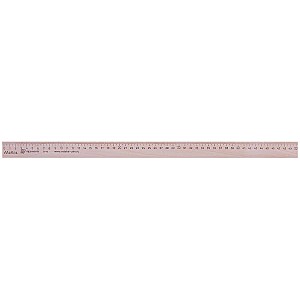 Rigla lemn C209, 50 cm