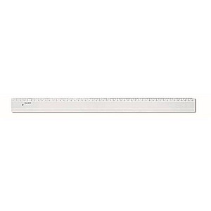 Rigla din plastic 742800 K-I-N, 50 cm, transparenta