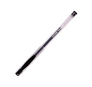 Pix gel 80847 Plasma, 0,7 mm, negru